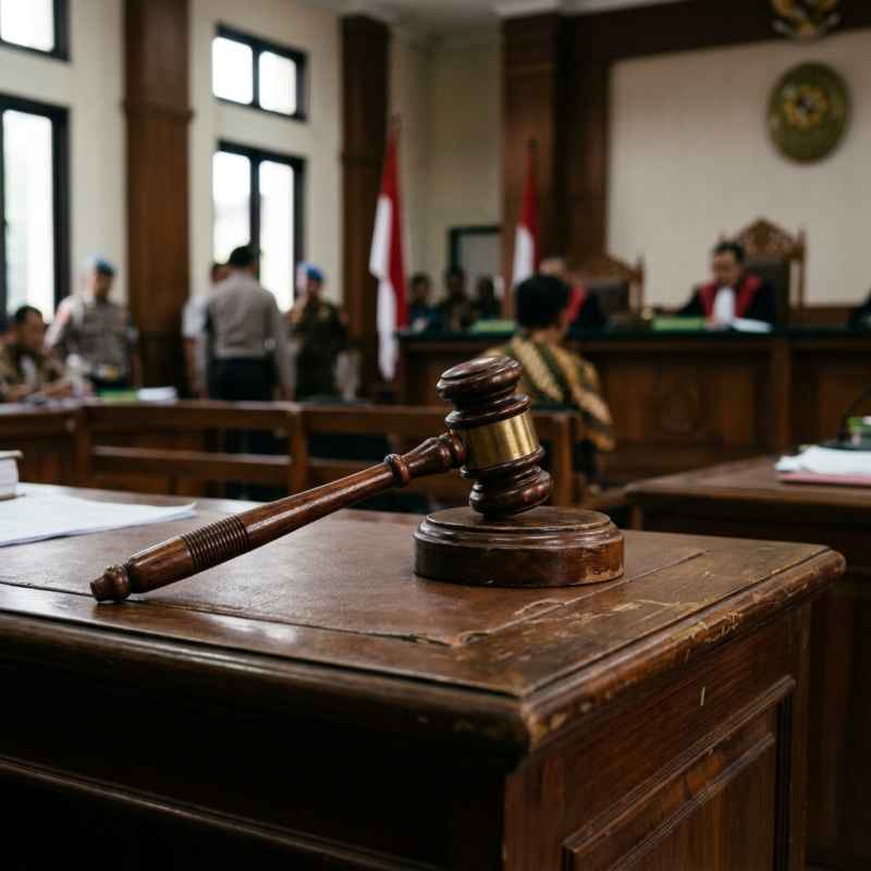 Judge Rejects Roy Suryo Pretrial