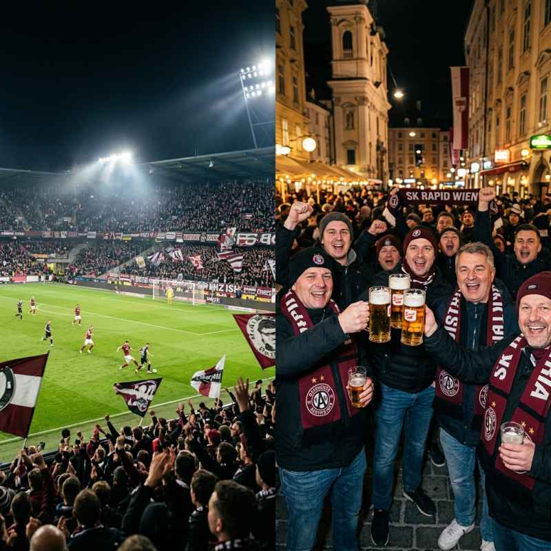Sturm Graz Faces Hearts: UEFA Blunder & Fan Fun