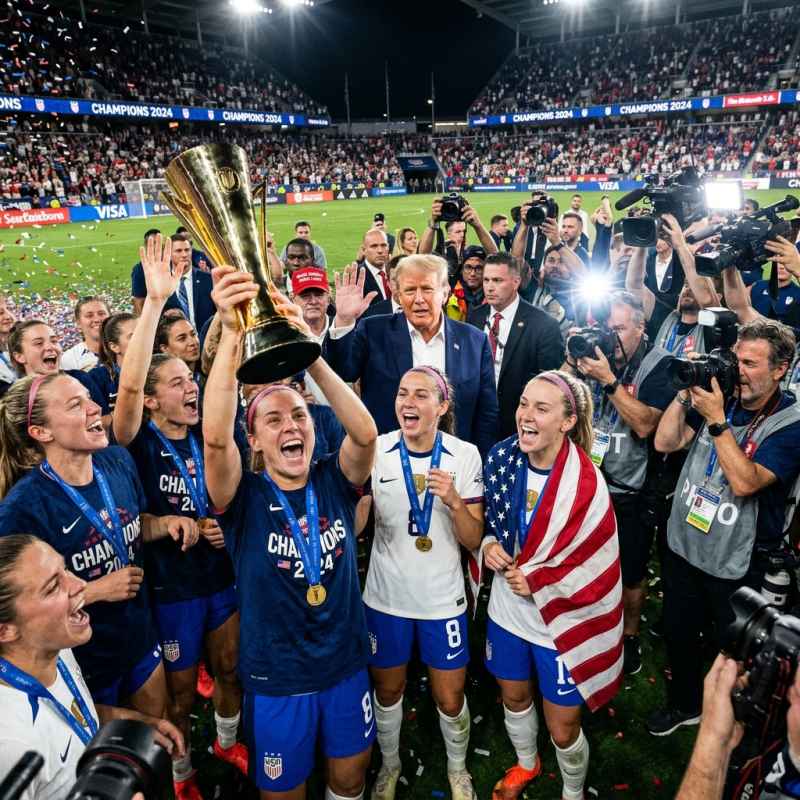 White House Reacts to Trump's World Cup Antics