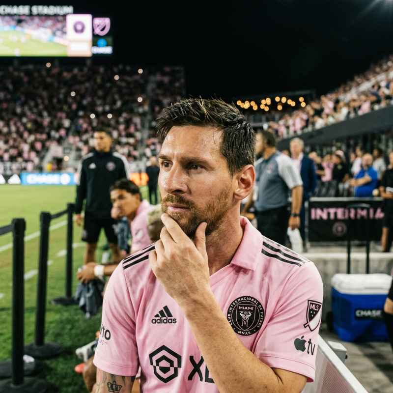 Messi Takes Break, Misses MLS All-Star