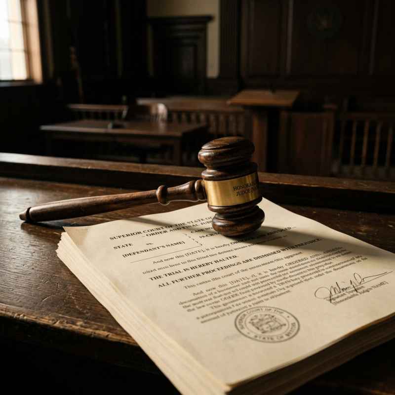 Judge Grants Dr. Tifa Exception: Trial Halted
