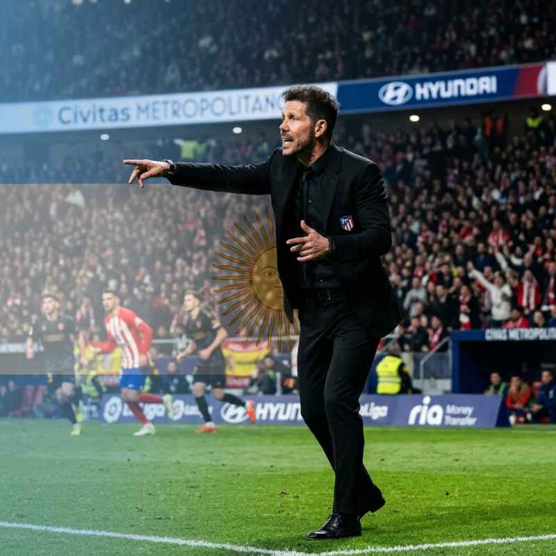 Simeone, Atletico & Argentina's Future