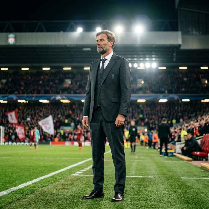 Klopp Tinggalkan Red Bull demi Jerman