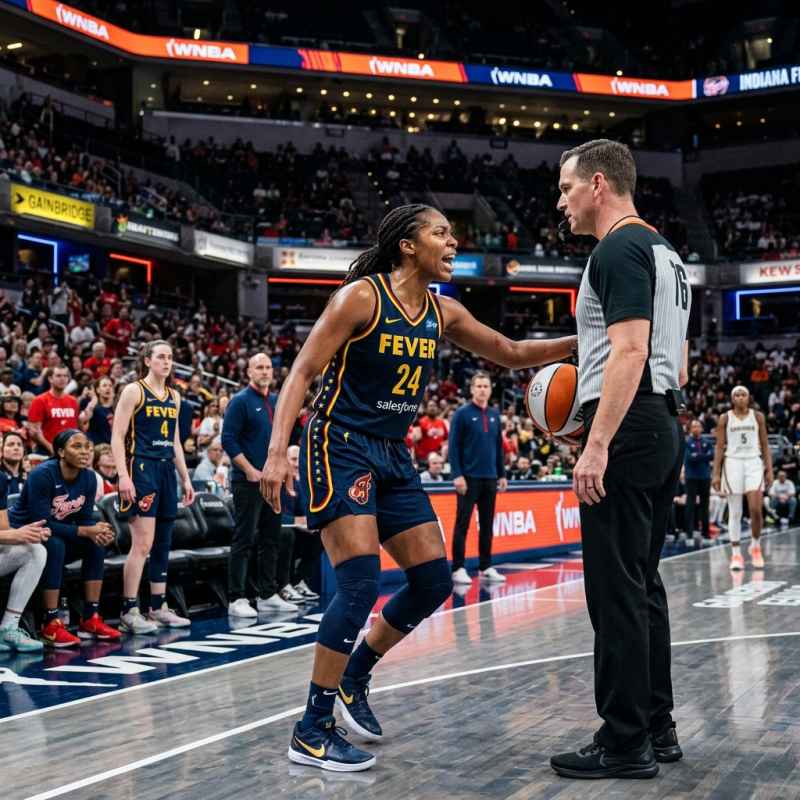 Caitlin Clark Nears WNBA Suspension