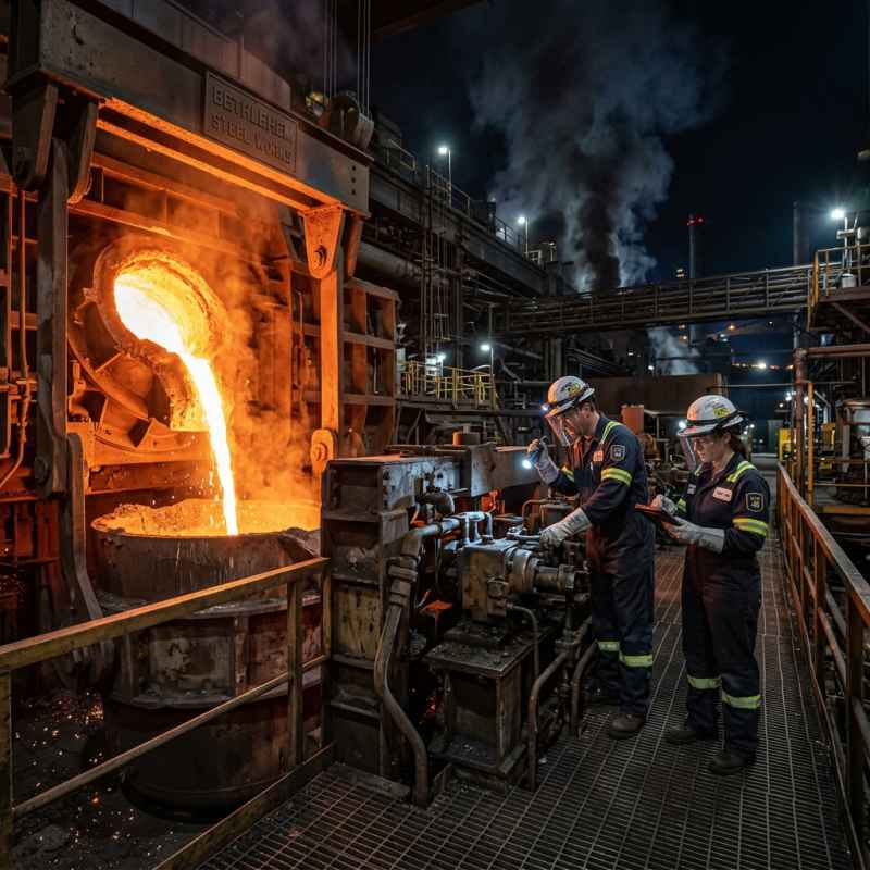 Pabrik CRC Krakatau Steel Terbakar, Saham KRAS Turun
