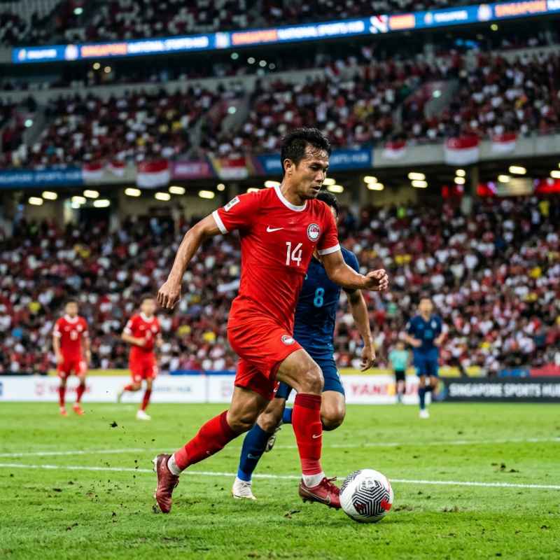 Singapore Prepares for AFF Cup 2026 Clashes