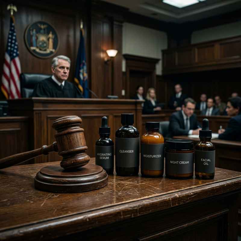 Richard Lee Skincare Scandal Shocks Court