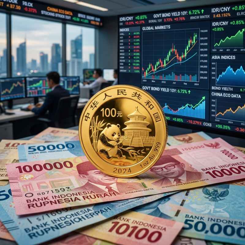 RI Rilis Panda Bond Perdana Raup Rp18,5 T