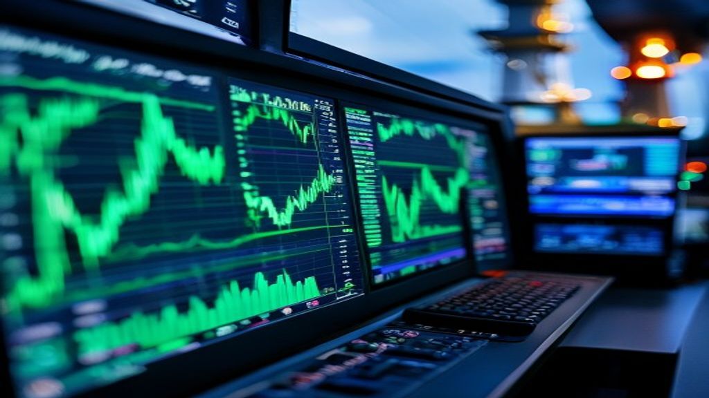 Harga Minyak Turun, Bursa Asia Menghijau
