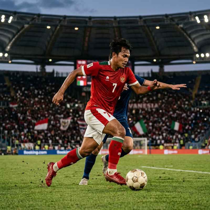 Indonesia Football 7 Team Heads to Rome