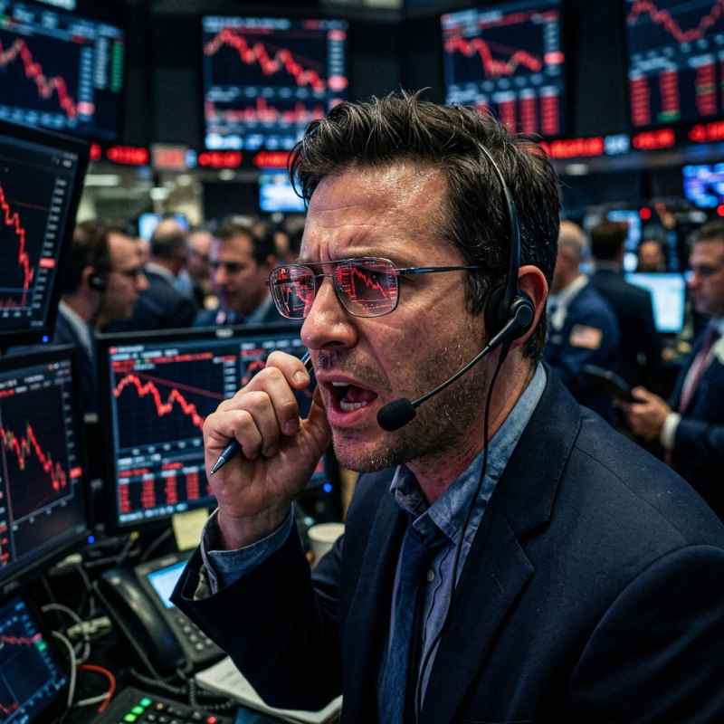 KOSPI Crashes: Bear Market Warns AI