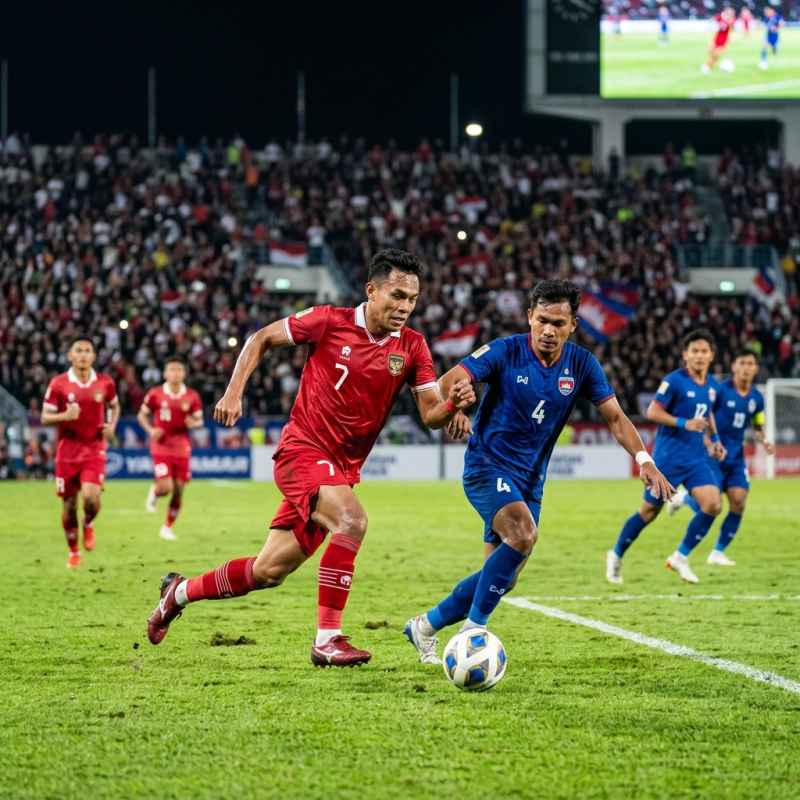 Indonesia Crushes Cambodia in AFF 2026