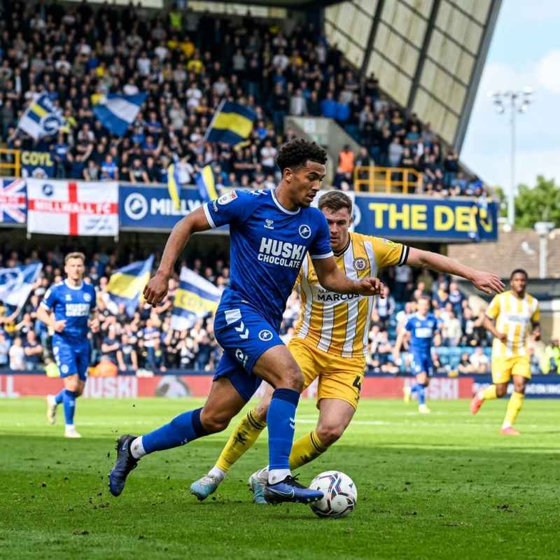 Femi Azeez Returns for Millwall Game