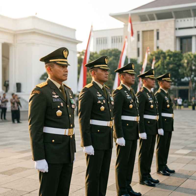 Prabowo Naikkan Tukin TNI dan Kemenhan Lewat Perpres Baru