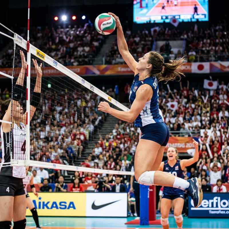 Aksi Sensasional Vargas & Jadwal Final VNL 2026