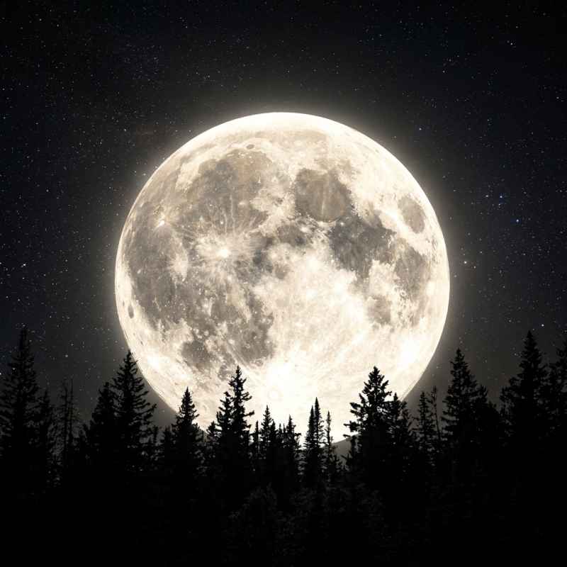 Saksikan Fenomena Buck Moon Juli