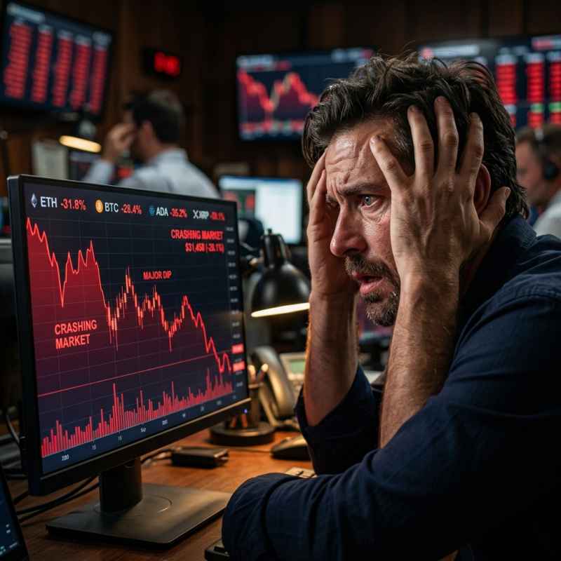 Krisis Bursa Kripto Mengancam Pasar