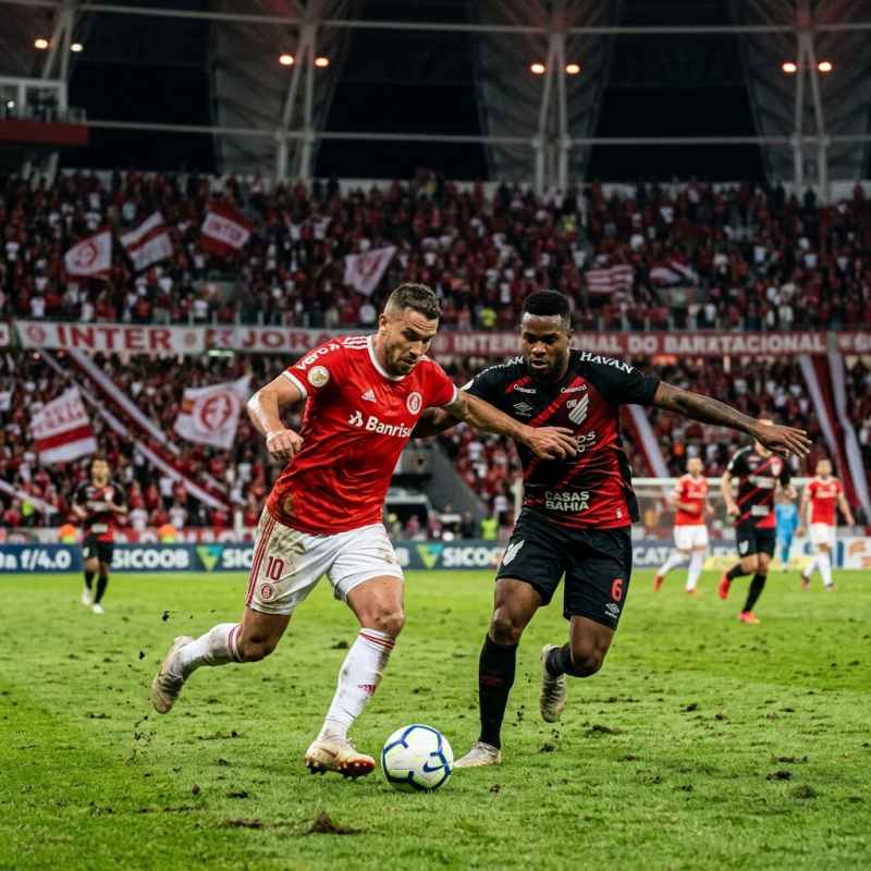 Duel Sengit Inter vs Flamengo di Beira-Rio