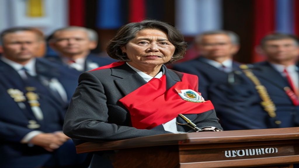 Keiko Fujimori Sworn In As Peru President