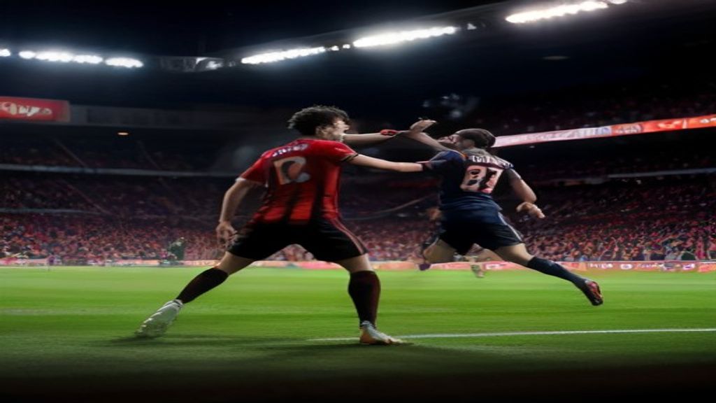 Man Utd Stun Atletico 2-1 in Cup