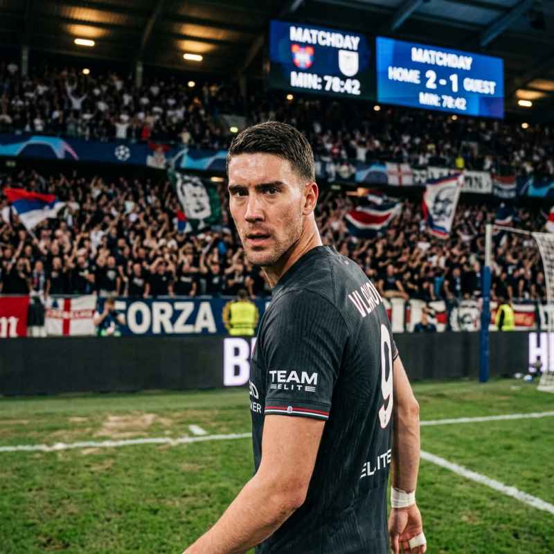 Dusan Vlahovic Kejutkan Eropa di Bursa Transfer