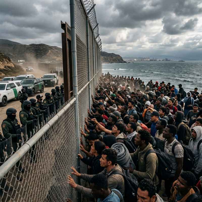 Krisis Maroko-Spanyol: Ribuan Migran Terobos Ceuta