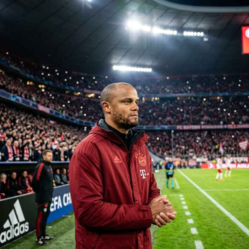Kompany Bela Trio Bayern di Tengah Rumor Transfer