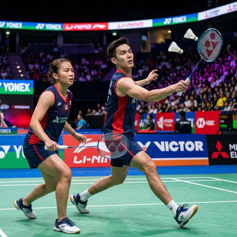 PBSI Unveils New Mixed Doubles Strategy