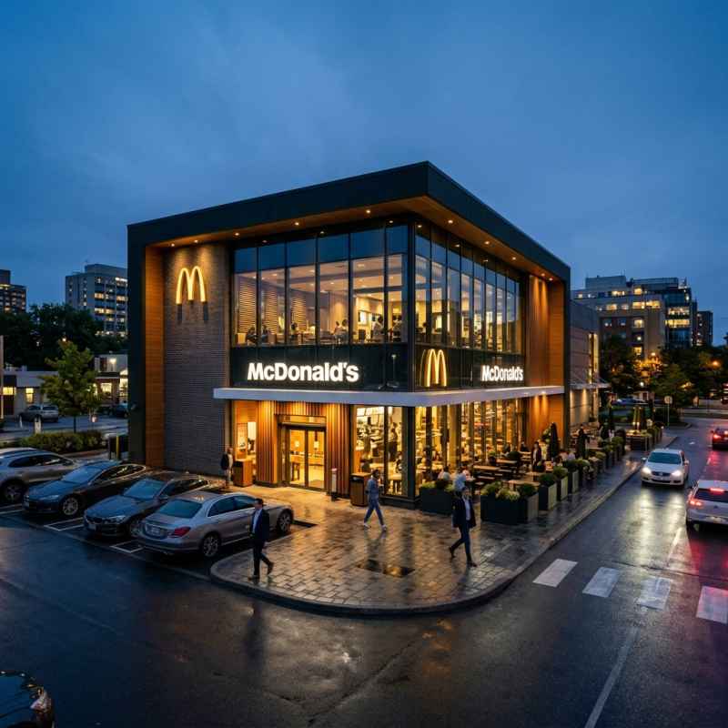 McDonald's Faces Sales Slump & New Boss