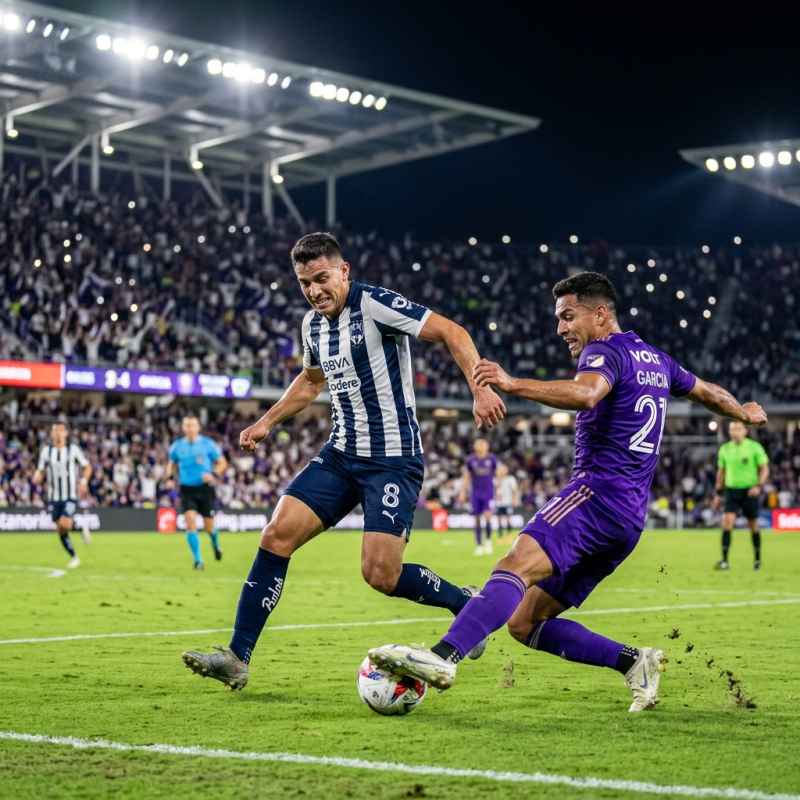 Monterrey vs Orlando City: Leagues Cup Clash