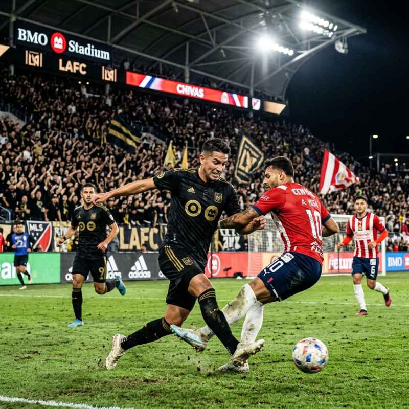 LAFC vs Chivas: Crucial Leagues Cup Clash