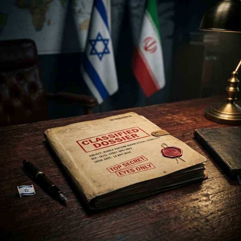 Mossad Fires Top Officials Over Iran