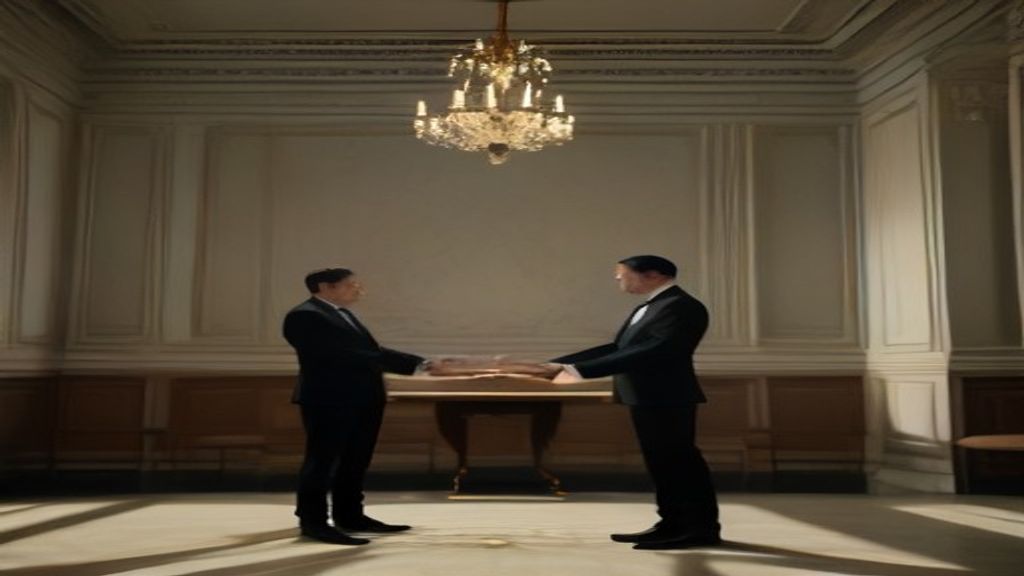 Haji Isam Meets Seskab Teddy on Investments
