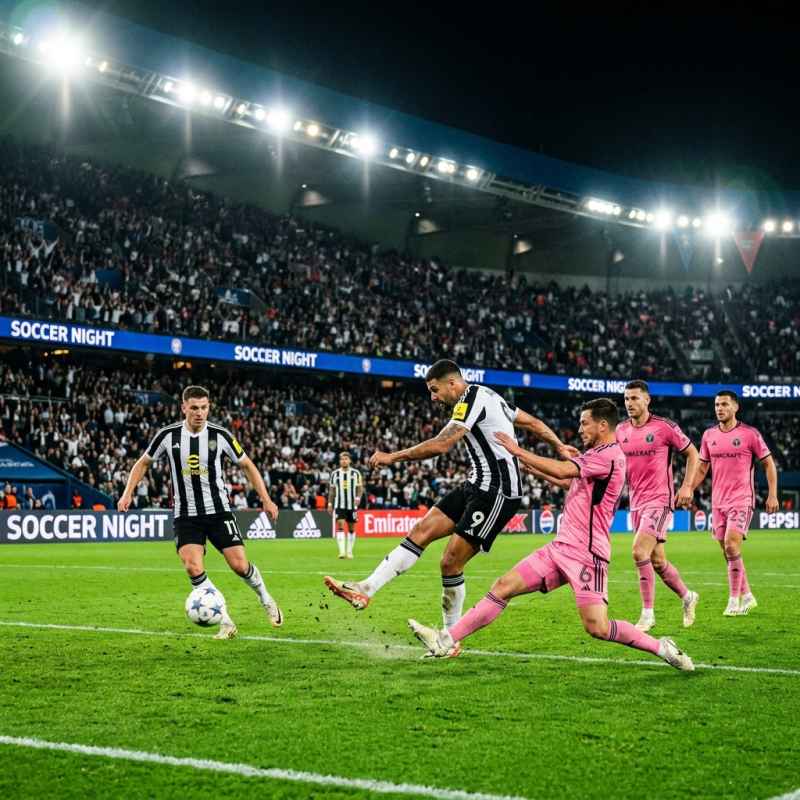 Palermo vs Juventus: Duel Sengit di Laga Persahabatan