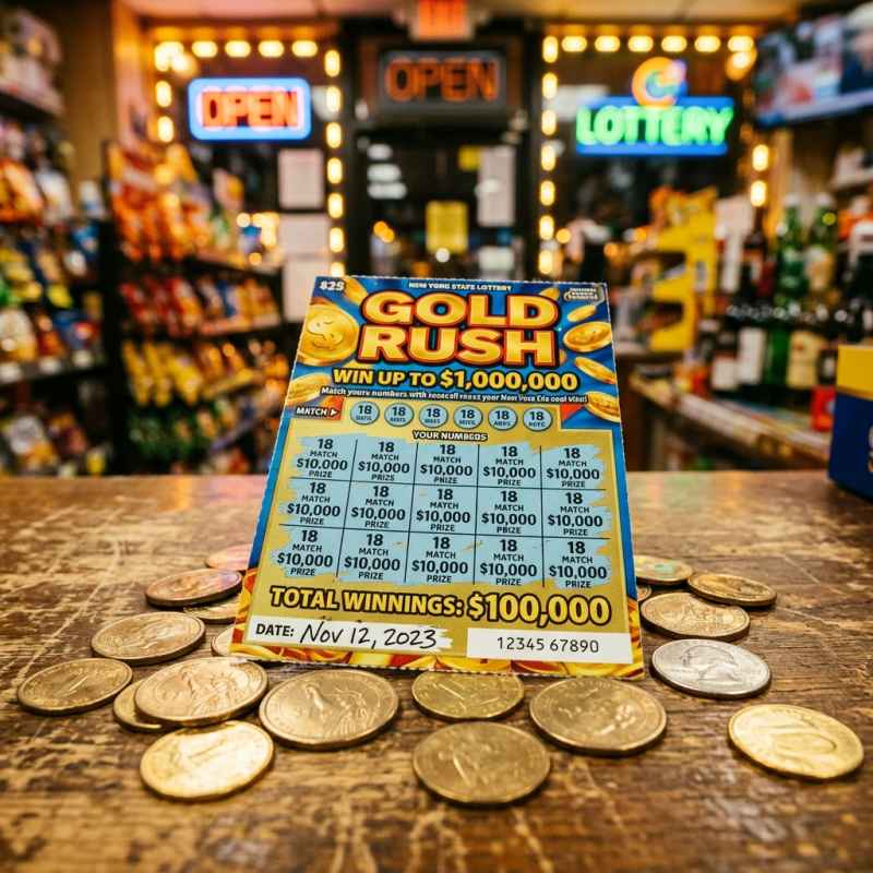 Thomaston Player Wins $3M on Scratch-Off