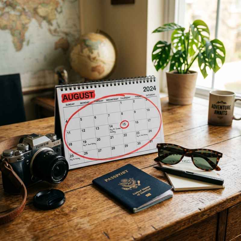 August 2026 Public Holidays and Long Weekend Guide