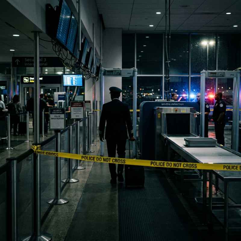 Skandal Narkoba Pilot Malaysia di KLIA