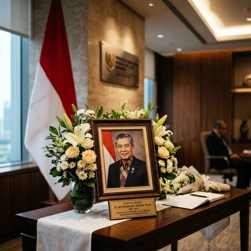 Former ESDM Sec-Gen Rida Mulyana Passes Away