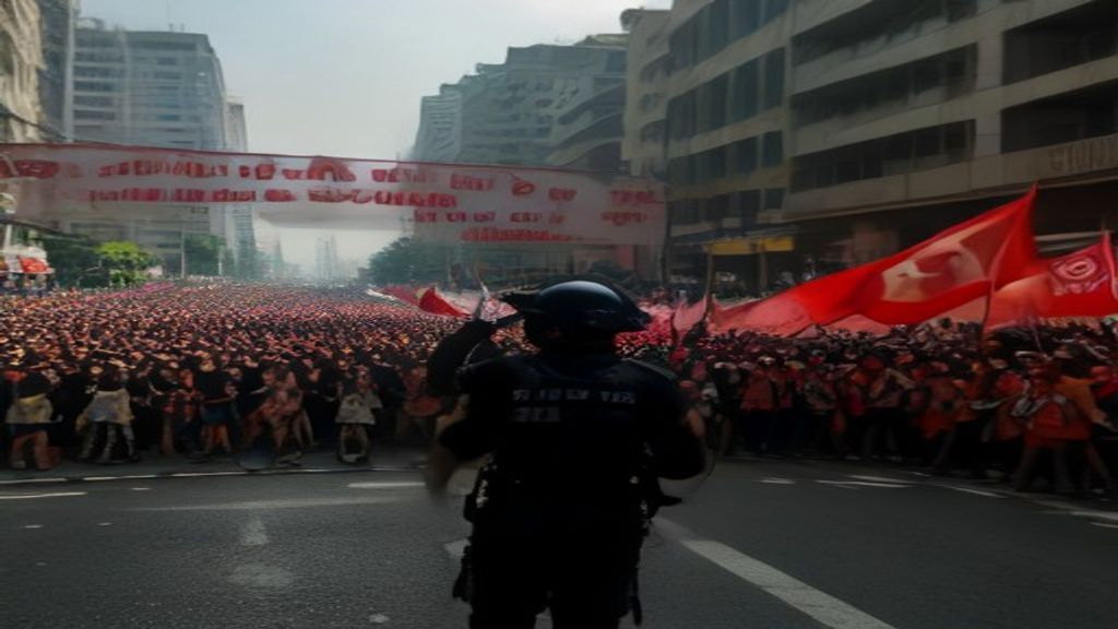 Jakarta Protests Today: Traffic Alerts and Safe Routes