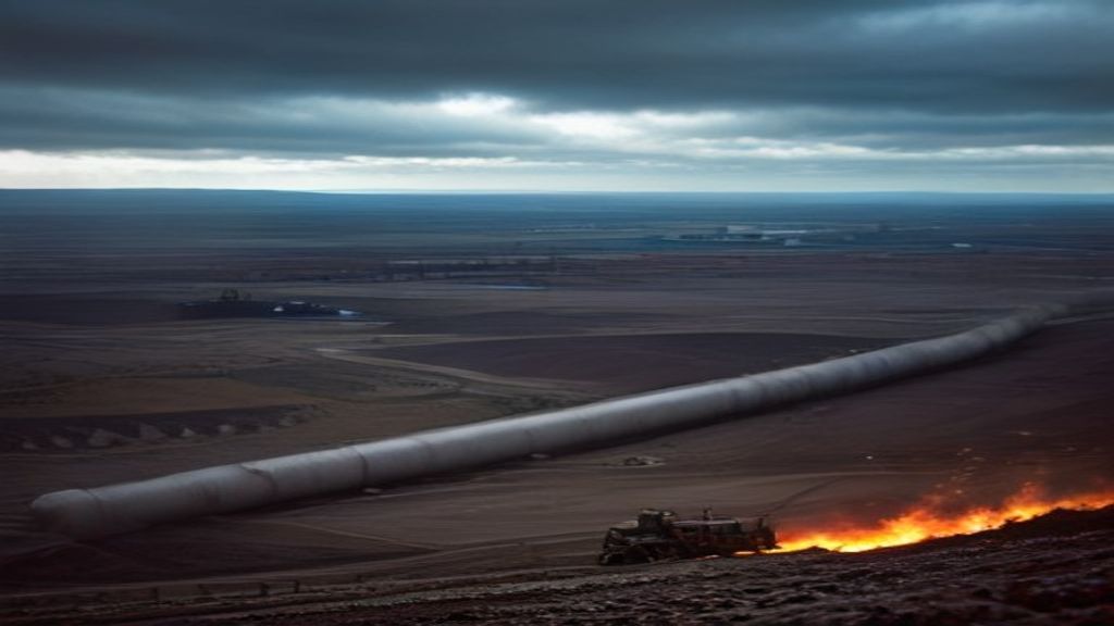 Pipa Gas Krasnodar di Kherson: Analisis
