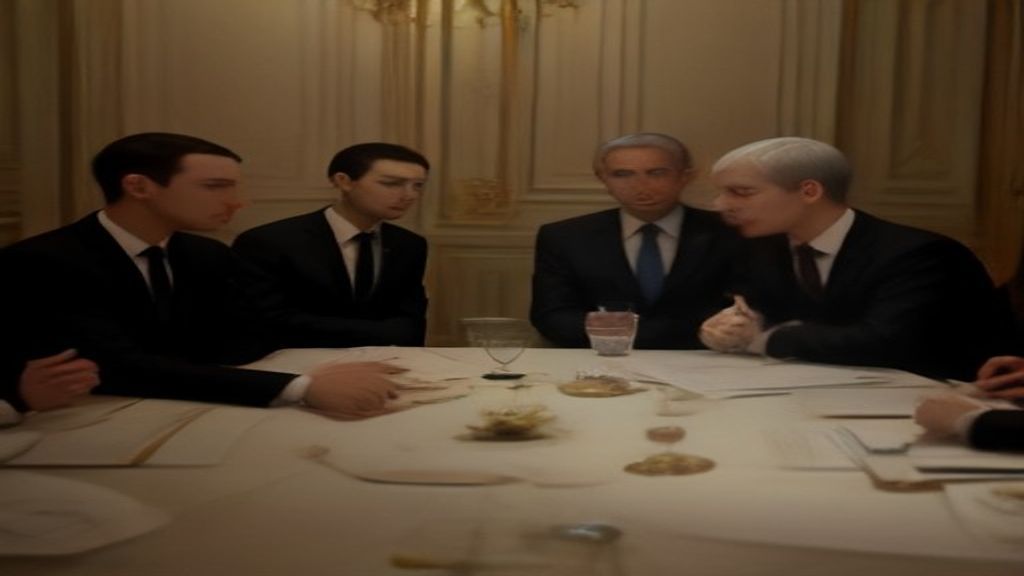 Kushner Meets Netanyahu Over Gaza