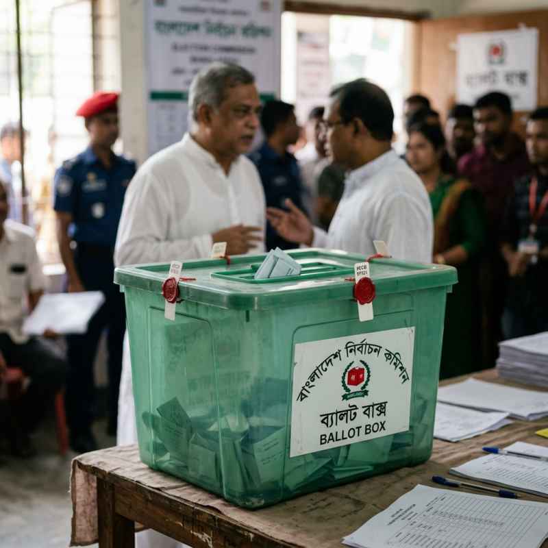 Pilpres Kompetitif Pertama Bangladesh