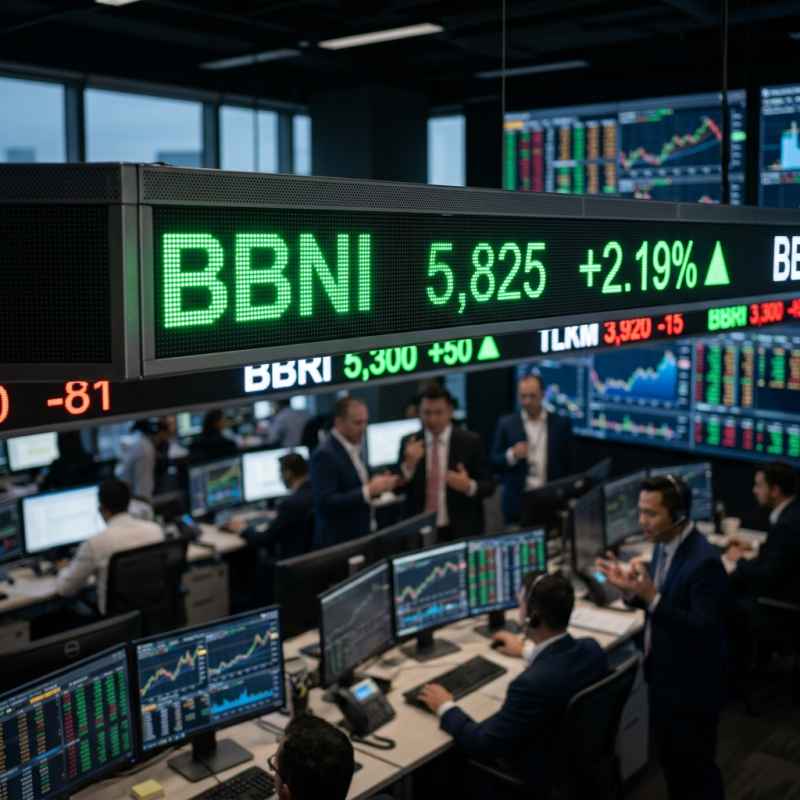 Foreign Investors Buy BBNI Shares Amid Cheap Value