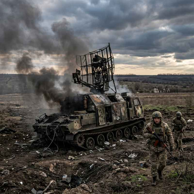 Ukraine's 2026 Offensive: Deep Strikes in Crimea