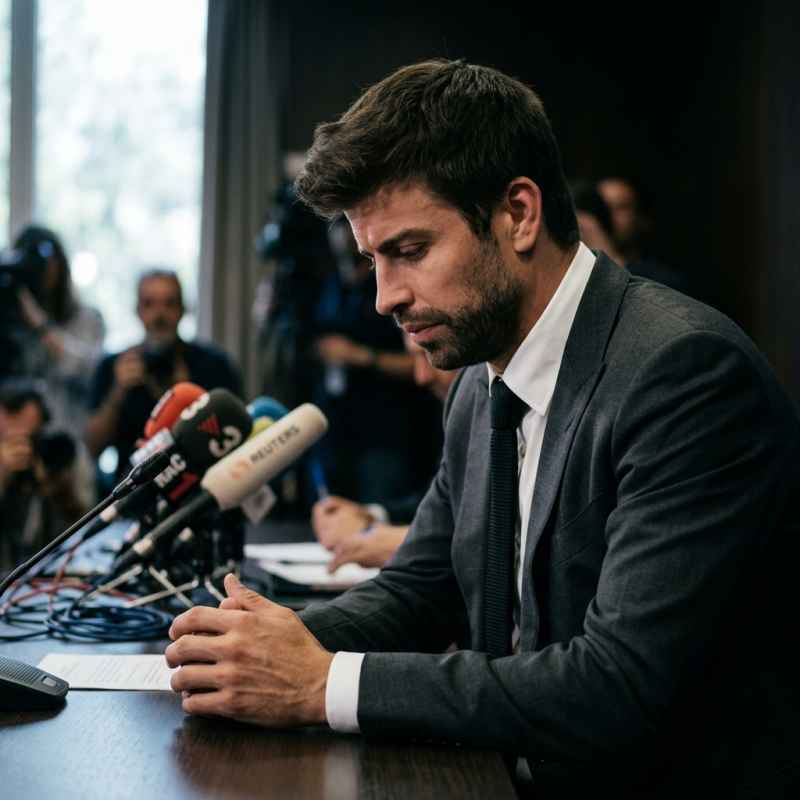 Gerard Pique Mourns Loss of Grandmother