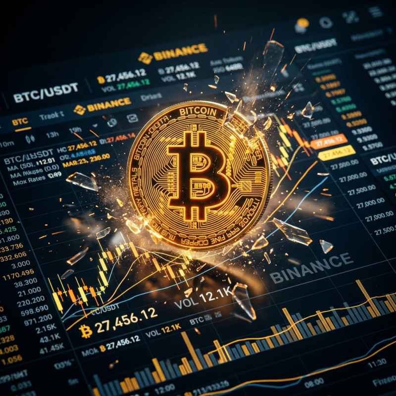 Anomali Harga Bitcoin di Binance Kejutkan Pasar