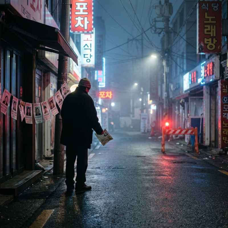 Jang Mi-ran: Krisis Orang Hilang Korea
