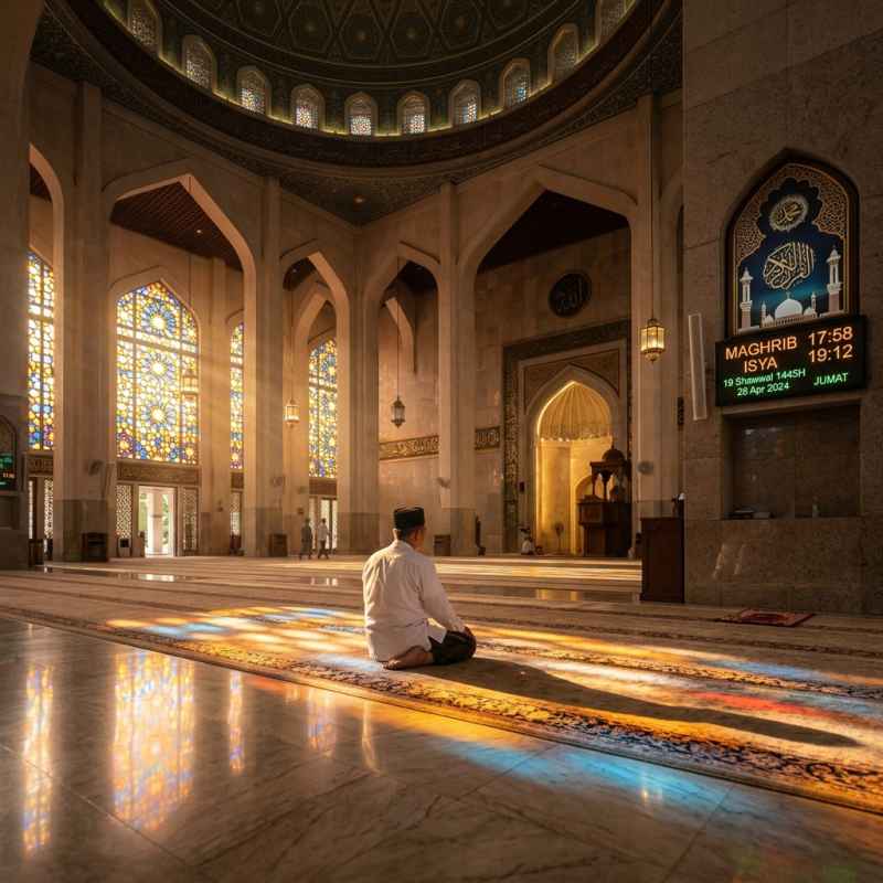 Jadwal Sholat Jakarta 27 Agustus 2026