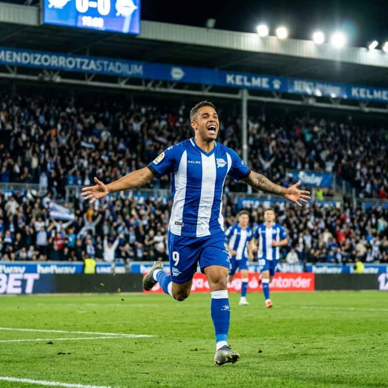 Mariano Diaz Rescues Crucial Draw For Alaves