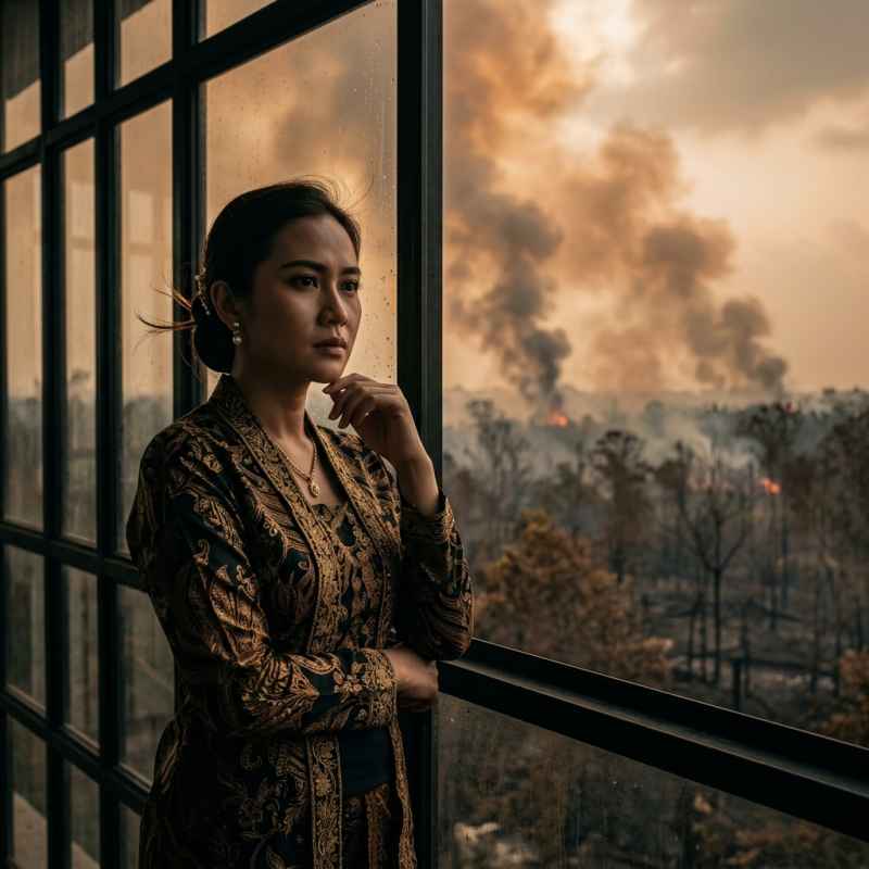 Kontroversi Ulang Tahun Istri Gubernur Kalteng